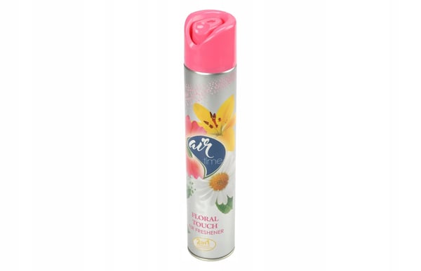 Ilmanraikastin - Suihke - Huonesuihke - Kukkaistuoksu Floral Touch - 400 ml