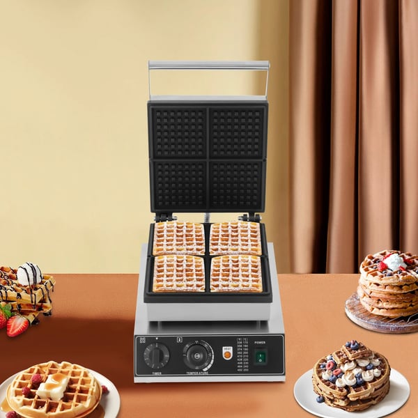 Kosmetikvogn til salon - rullebord til instrumenter - Rustfrit stål - 1750 W - Timer 30 s - 45×35×30 cm - Sølv
