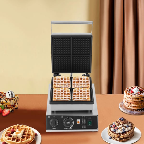Kosmetikvogn til salon - rullebord til instrumenter - Rustfrit stål - 1750 W - Timer 30 s - 45×35×30 cm - Sølv