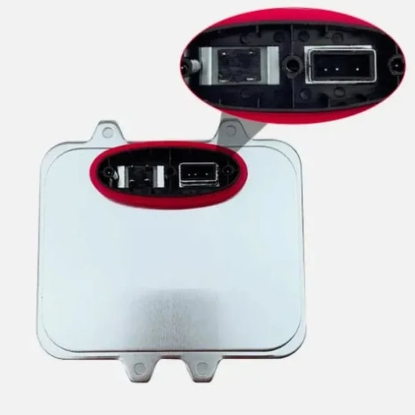 Xenon Forlygte Styreenhed - Ballast 5DV 009 720-001 - 12 V 35 W - Passer 2009–2013 Octavia 3, 2009–2013 9-5 - Sølv
