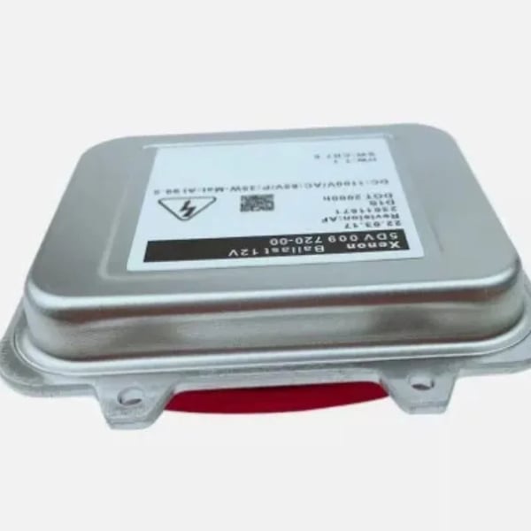 Xenon Forlygte Styreenhed - Ballast 5DV 009 720-001 - 12 V 35 W - Passer 2009–2013 Octavia 3, 2009–2013 9-5 - Sølv
