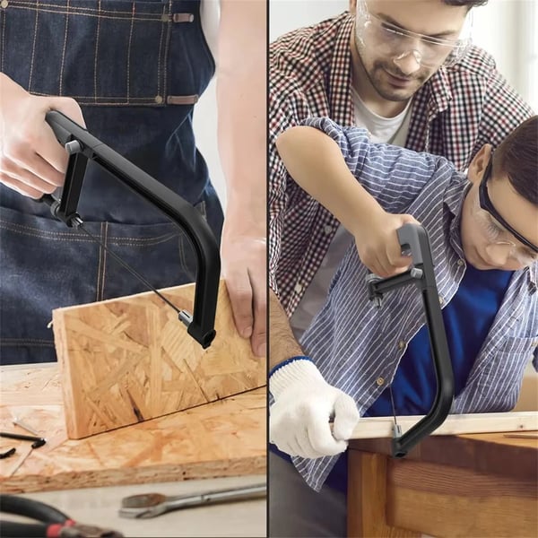 15‑i‑1 Multifunktionelt håndsavssæt - Mini skæreværktøj - Universal - Til træ og keramik - DIY og træarbejde - Bærbar værktøjskasse