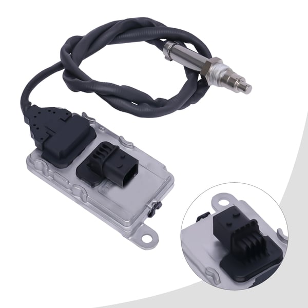 NOx-sensor 24 V - 5WK96661D / SNS061D / 206245 - Magnetisk induktion - Til tunge lastbiler - Sølv