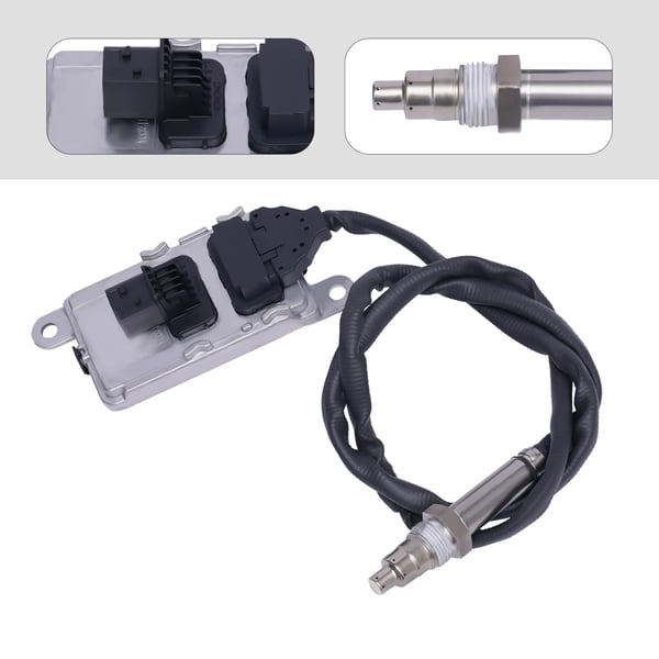 NOx-sensor 24 V - 5WK96661D / SNS061D / 206245 - Magnetisk induktion - Til tunge lastbiler - Sølv