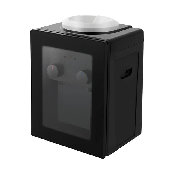 Sähköinen vedenannostelija - Pöytämalli - Kuuma & kylmä - 550 W lämmitys - 75 W jäähdytys - 85–95 °C - 220 V - 27 x 23,5 x 37 cm