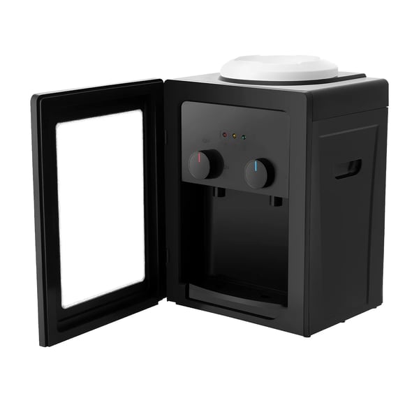 Elektrisk vanddispenser - Bordmodel - Varm & kold - 550 W varme - 75 W køling - 85–95 °C - 220 V - 27 x 23,5 x 37 cm