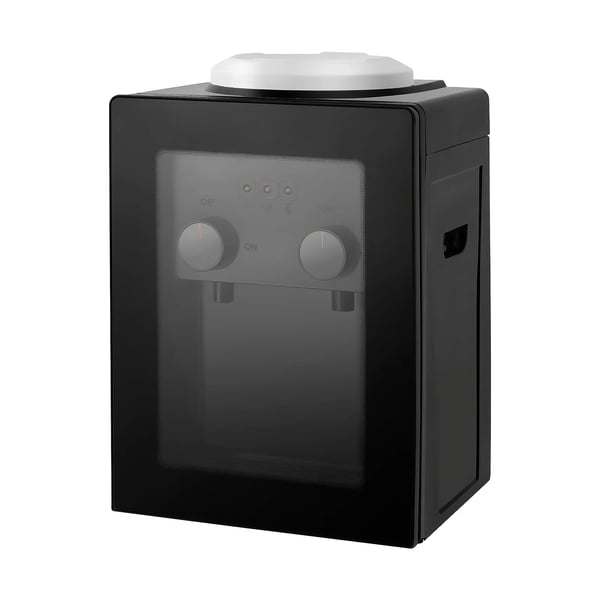 Elektrisk vanddispenser - Bordmodel - Varm & kold - 550 W varme - 75 W køling - 85–95 °C - 220 V - 27 x 23,5 x 37 cm
