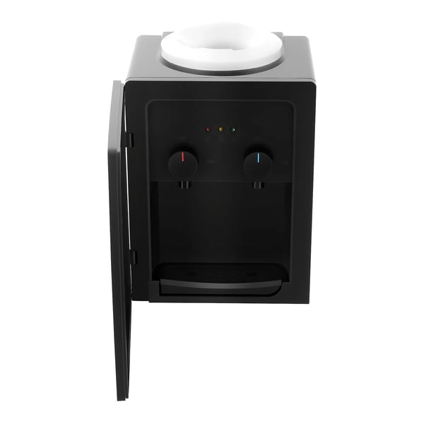 Elektrisk vanddispenser - Bordmodel - Varm & kold - 550 W varme - 75 W køling - 85–95 °C - 220 V - 27 x 23,5 x 37 cm