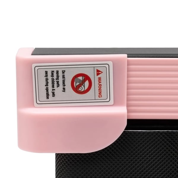 Løbebånd Gåbånd - JC390 - Slankt under skrivebord, 1–6 km/t, Fjernbetjening, LED-display, 740 W børstet kobbermotor, Ingen montering - Pink