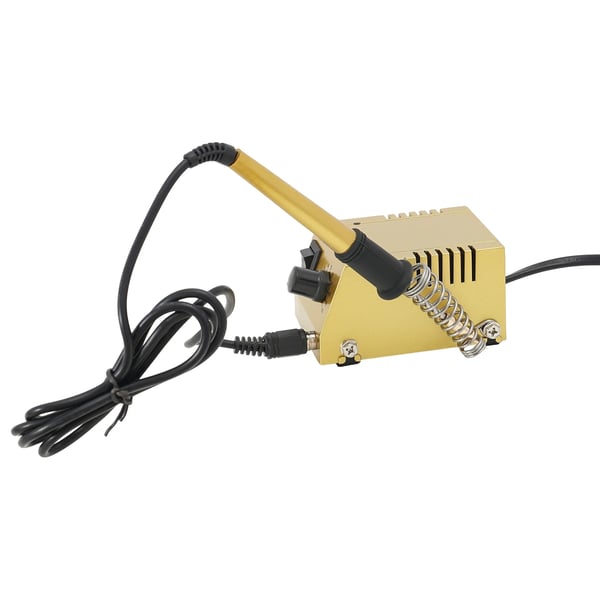 Mini loddestation - Sæt med loddekolbe - 10 trin - 50–450°C justerbar - 1–18 W - 220–240 V 50–60 Hz - 12 V driftspænding