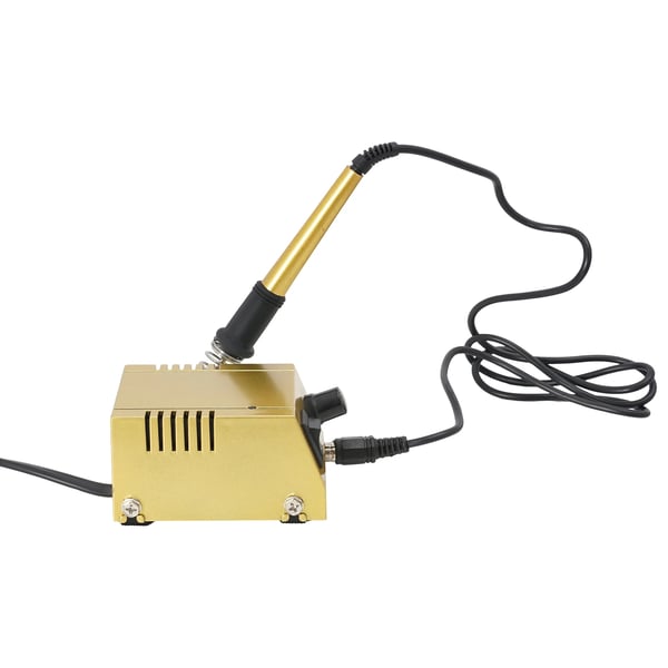 Mini loddestation - Sæt med loddekolbe - 10 trin - 50–450°C justerbar - 1–18 W - 220–240 V 50–60 Hz - 12 V driftspænding