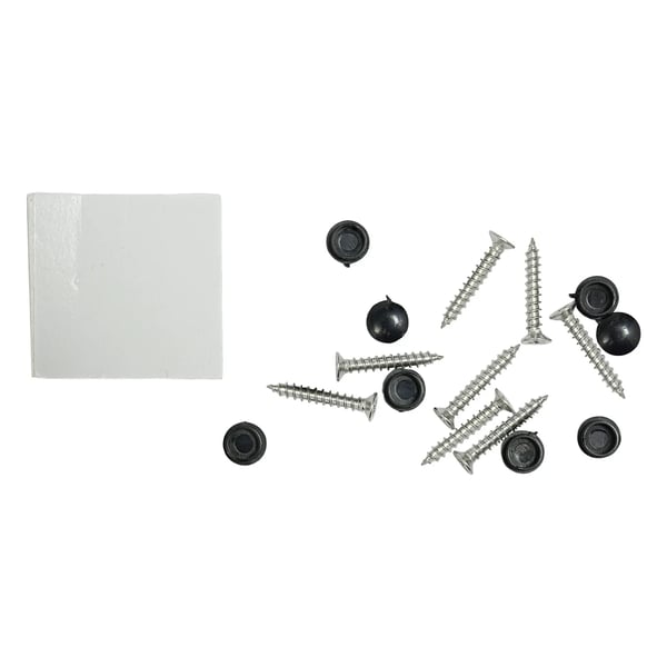 Kattelem - Kattedør med mikrochip - 22 x 20 cm - Til katte og små hunde - Plastik - Sort