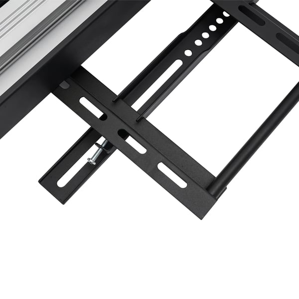 Motoriseret TV-lift - Justerbart bordstativ - 220 V - Fjernbetjening - Højdejusterbar - Til 66–145 cm TV - Metal - Sort