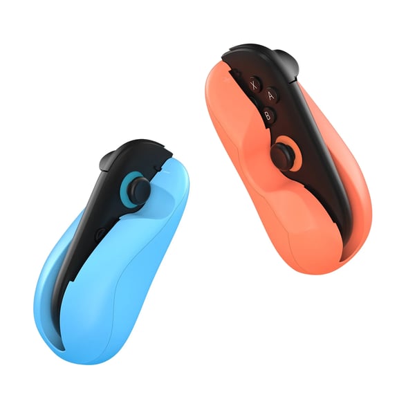 Joy-Con hiiriadapteri Switchille - NS2296 - 2,4G langaton muunnin - Plug & Play ajuriton - Tarkka ohjaus - Ergonominen, kannettava - Sininen Joy-Con hiiriadapteri Switchille - NS2296 - 2,4G langaton muunnin - Plug & Play ajuriton - Tarkka ohjaus - Ergonominen, kannettava - Sininen