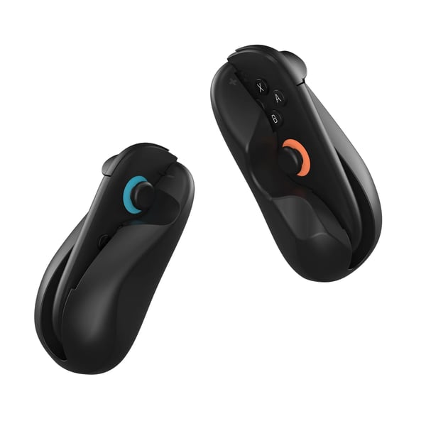 NS2296 - Ohjain-hiiri-sovitin - 2,4G langaton, ergonominen, kannettava, plug and play, tarkka ohjaus, ABS - Musta