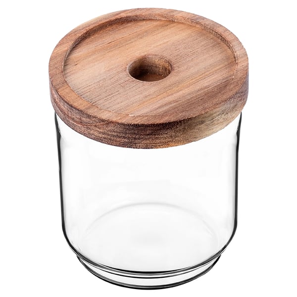 Lasipurkki - Maustepurkki - 450 ml - Kannellinen - Mausteille, Yrteille, Siirapille Lasipurkki - Maustepurkki - 450 ml - Kannellinen - Mausteille, Yrteille, Siirapille