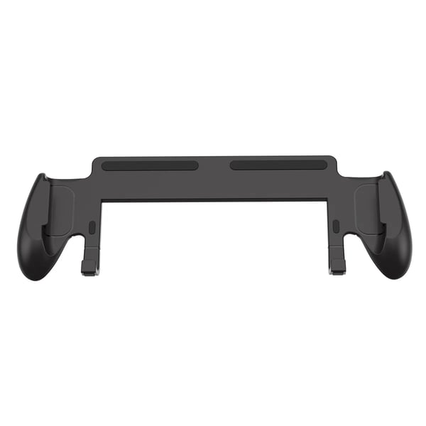 Kahva Switch 2 - TNS-3179 Käsigrippi - Ergonominen Muotoilu - 5 Pelikorttipaikkaa - Sisäänrakennettu Säilytys - Kannettava - Musta