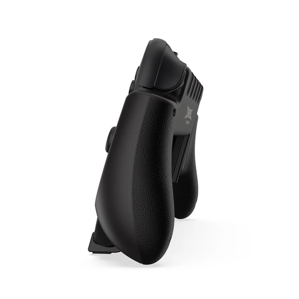 Greb til Switch 2 - TNS-3179 Håndgreb - Ergonomisk Design - 5 Spilkortpladser - Indbygget Opbevaring - Bærbar - Sort