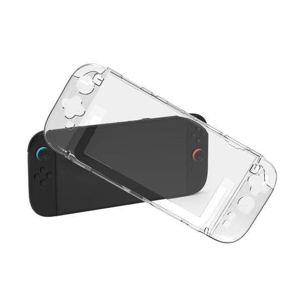 NS2273 - Polycarbonat-cover - Stødsikkert - Ridsefast - 2-delt - Præcise udskæringer - Sølv