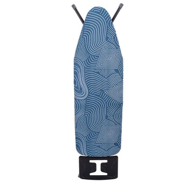Strygebræt - 120x38 cm - Ekstra bred overflade - Sammenklappeligt - Med strygejernsholder