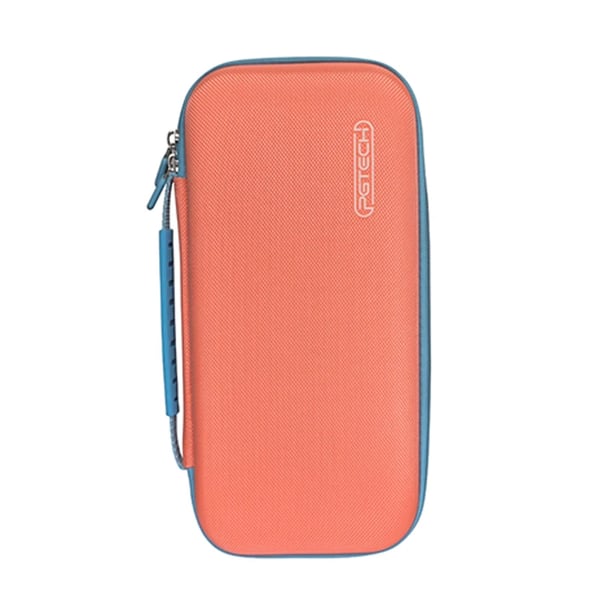 GP-378 - Switch 2 bæretaske/etui - Stødsikker - Flere kortlommer - Dobbelt lynlås - Skridsikker - Bærbar - Orange