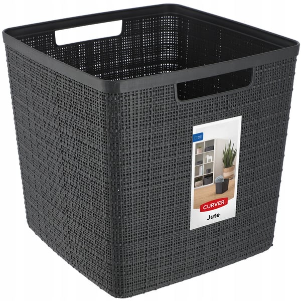 Opbevaringskurv - Organizer - 17 l Kapacitet - Plast