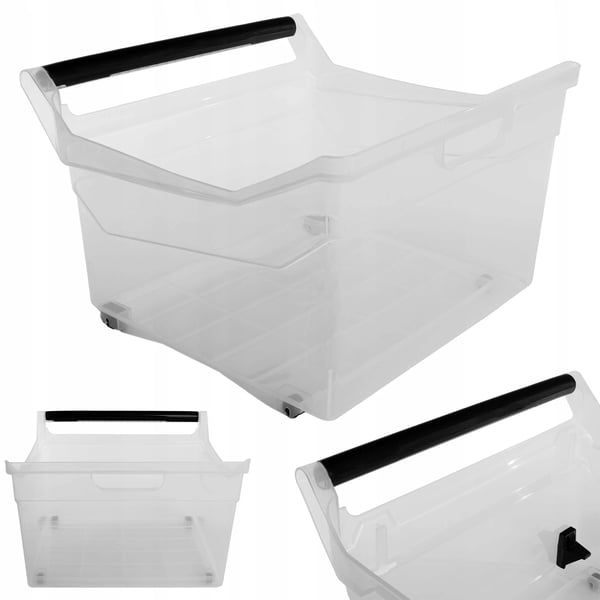 Säilytyslaatikko - Kaappijärjestäjä - 29 L - 38×38×25 cm - Pyörillä - Muovi