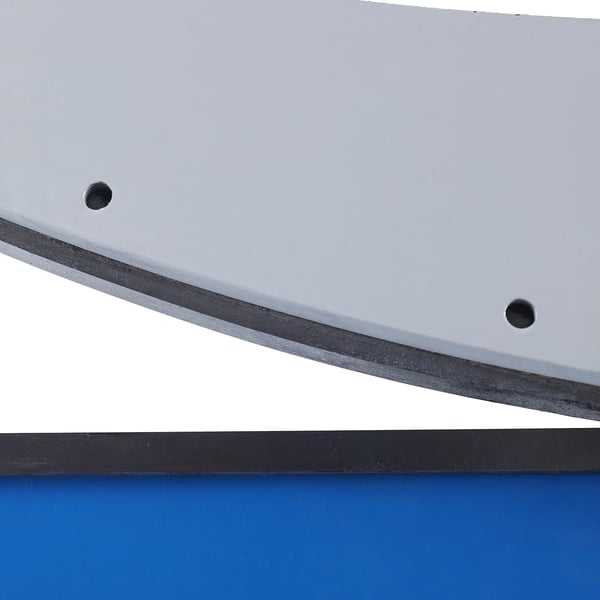 Jernsaks/Metalsaks - Manuel skæreværktøj - Kulstofstålblad - Robust konstruktion - Ergonomisk greb - Højde 130 cm - Til byggeri & DIY - Blå