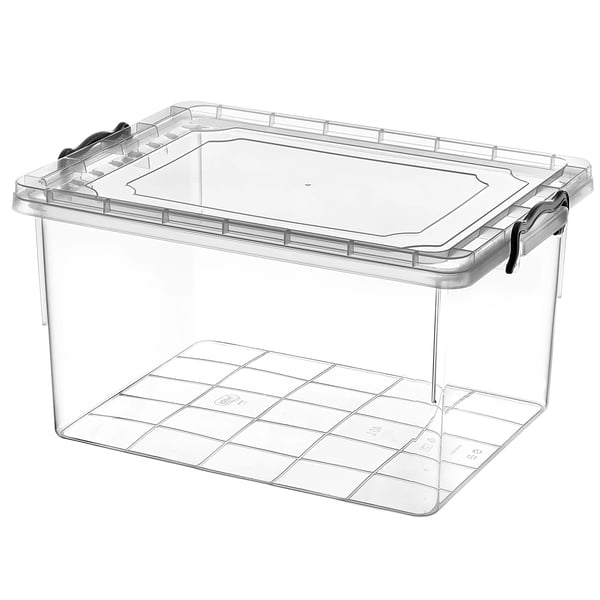 Fødevarebeholder - Opbevaringsboks - Rektangulær - 40 l - Plast