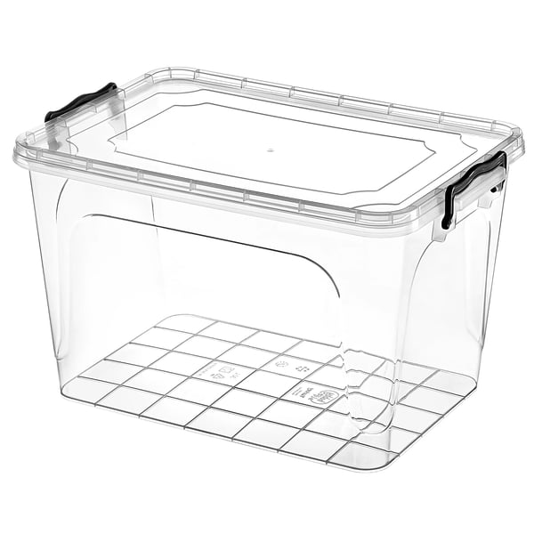 Fødevarebeholder & opbevaringsboks - Rektangulær - 30 l - Plast - Til bikagerammer Wielkopolski (Greater Poland)