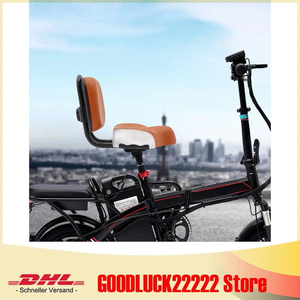 Sadel til trehjulet cykel og almindelig cykel - Universalsadel - Ergonomisk komfort - Forborede monteringshuller - Robust og holdbar - Til elcykel
