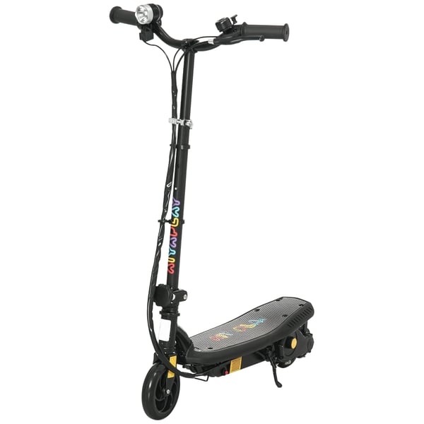 Elsparkcykel för barn - Hopfällbar - LED-strålkastare - Max 12 km/h - För 7–14 år - 2 hjul - 75×48×105 cm - Blå