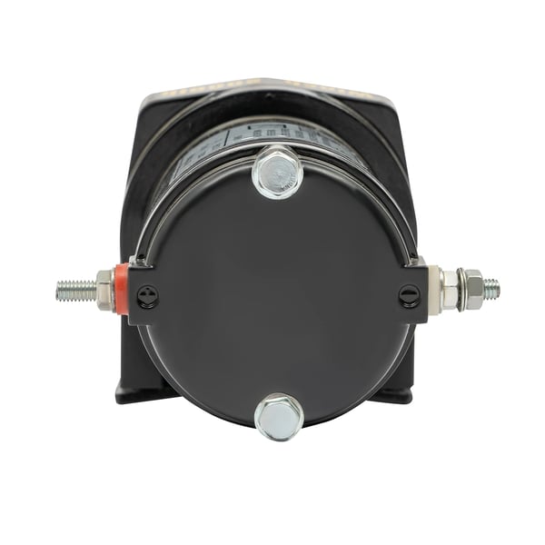 Elektrisk spil - 12V - IP67 vandtæt - 200 kg lodret løft, 900 kg trækkraft - Terrænredning & bugsering - Sort