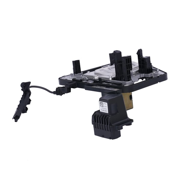 Gearkasse styreenhed - TCU/TCM - DQ200 DSG dobbeltkobling - OEM 0AM927769D - 7-trins - Plast & Metal - Sort