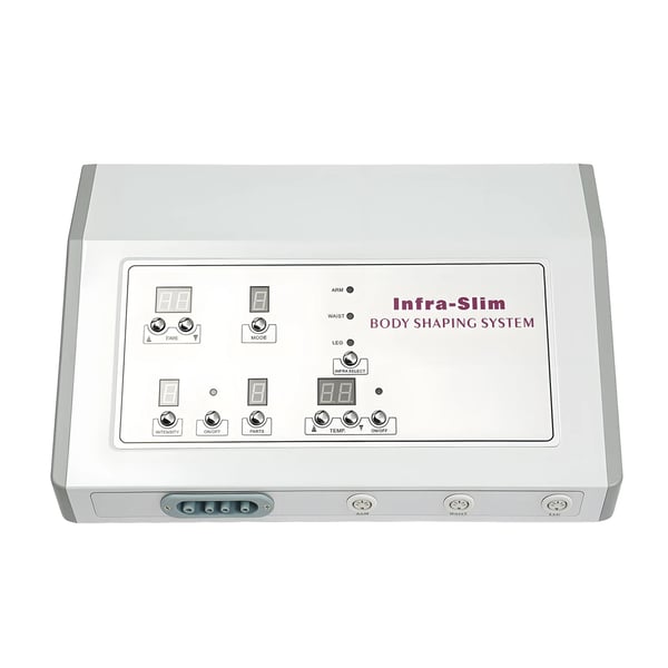 Pressoterapi Lufttryksdragt - Varmemassageapparat - 400 W - 7 Niveauer Justerbart Tryk - Temperatur 35–80 °C - Netdrevet - Til Hjem & Salon - Lilla