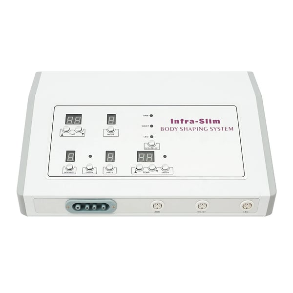 Pressoterapi lufttryksdragt - Varmemassage - Tryk 7 niveauer - Varme 35–80°C - Timer 0–90 min - Effekt 400 W - Oxfordstof - Hjem & salon
