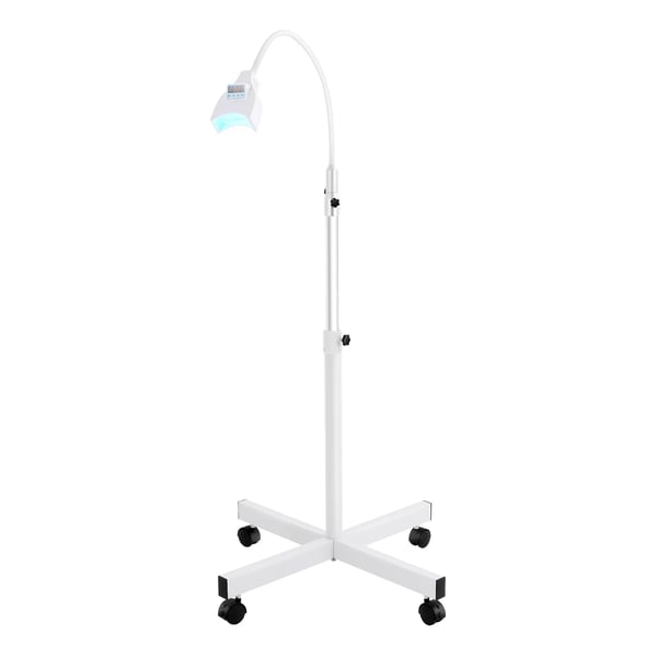 LED Tandblegningsmaskine - Dental Koldlyslampe - Timer - Tandblegning - Klinik & Hjemmebrug - Hvid