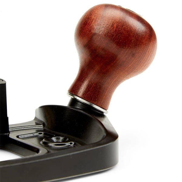 Routerhøvl/Router Plane - KM-17 Pro - Aluminiumlegering - Justerbart hegn med CAM-lås - Dybdeanslag - Dobbelt blad 1,27 cm