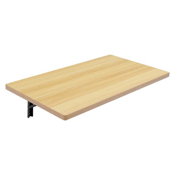 Seinään asennettava taittuva työpöytä - Seinäpöytä - 250 kg kantavuus - 81×45,5×25 cm - 8 kg - Makuuhuone, työhuone, kahvila