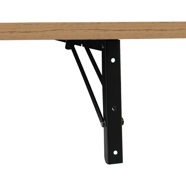 Væghængt foldbart arbejdsbord - Vægbord - 250 kg bæreevne - 81×45,5×25 cm - 8 kg - Til soveværelse, kontor, café