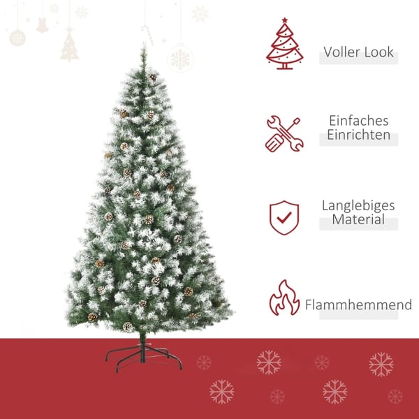 Kunstigt oliventræ - Dekorationsplante - Indendørs - Polyester - Str. L - Olivengrøn