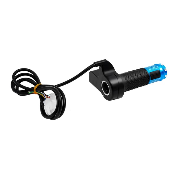 Børsteløs DC-motor - Højhastigheds BLDC - Aluminiumshus - Ø10,7 cm - Uden gear - Til el-løbehjul, elcykel, gokart - CE