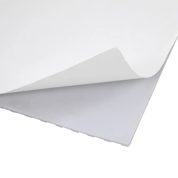 Båd dørkmåtte - EVA-skum selvklæbende skridsikker gulvmåtte - 230×55 cm - Grå