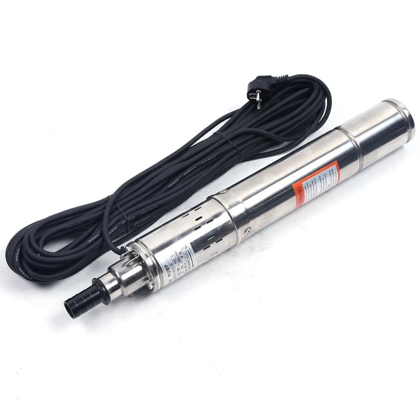 Djupbrunnspump - Nedsänkbar skruvpump - 250 W - 7,6 cm - 220 V - EU-kontakt