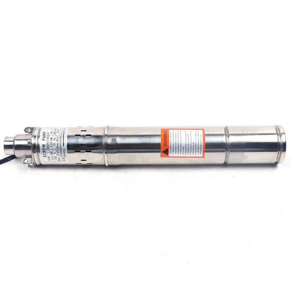 Djupbrunnspump - Nedsänkbar skruvpump - 250 W - 7,6 cm - 220 V - EU-kontakt