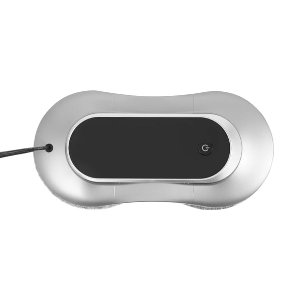 Fönsterputsrobot - Glasrengörare - Dubbelspray & vakuum - 2800–3200 Pa - Vattentank 70 ml - 28 000 rpm - EU-kontakt - Silvergrå