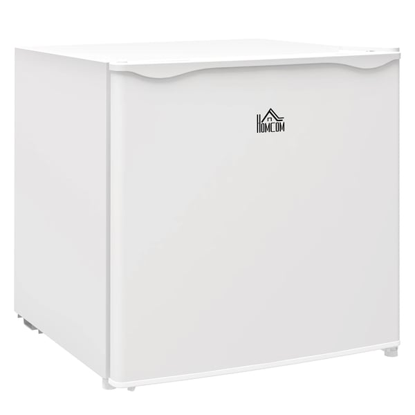Minifrys - Kompakt Bordsfrys - 35 L Kapacitet - Justerbar Termostat - Vändbar Dörr - Manuell Avfrostning - 0,4 kWh/24 h - 45×49×48 cm - Vit