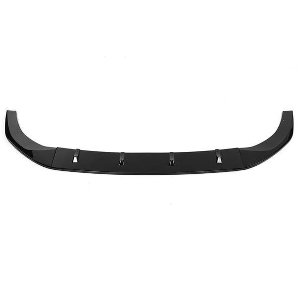 Golf 8 MK8 - Frontsplitter Spoiler Læbe Diffusor - Til forreste kofanger - Passer GTI/GTD/GTE/R-Line 2020–2023 - Sort