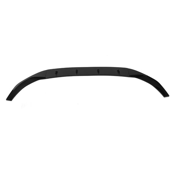 Golf 8 MK8 - Frontsplitter Spoiler Læbe Diffusor - Til forreste kofanger - Passer GTI/GTD/GTE/R-Line 2020–2023 - Sort