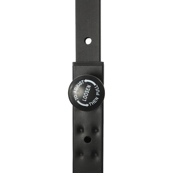 Power Tower - Dipstation og Pull Up-stang - Højdejusterbar 175–230 cm - Max 200 kg - Kulstofstål - Størrelse 116×133 cm - Sort